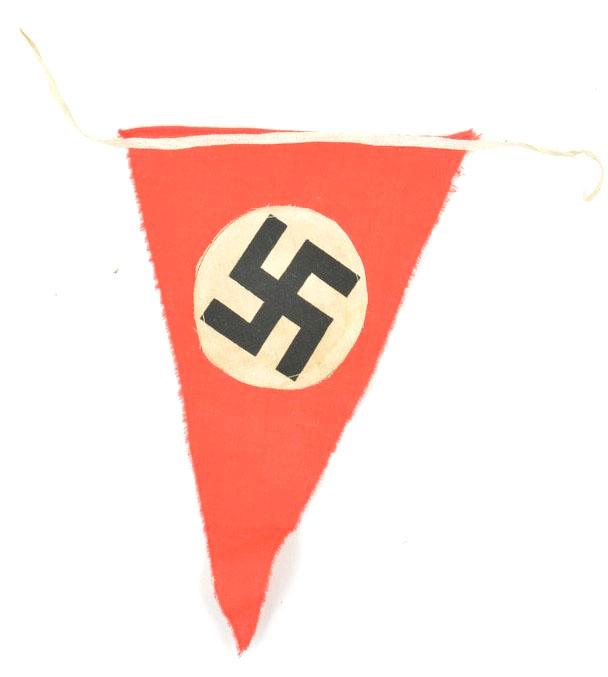 German NSDAP small Pennant