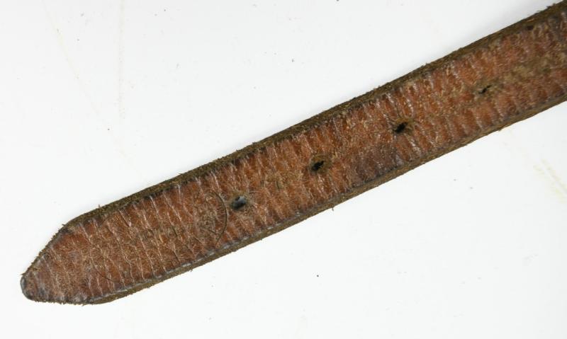 German WH Equipment Strap 1942