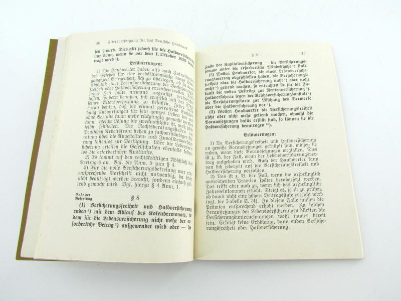 Book : "Das Deutsche handwerk" in der DAF