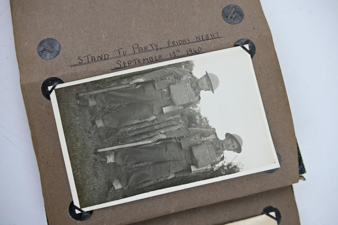 British WW2 Photo Album Royal Engineers