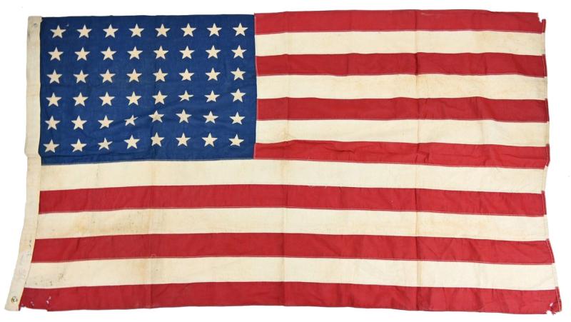 US WW2 48 Star Stars & Stripes National Flag