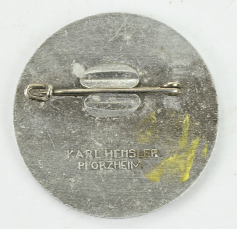 German Tag der Arbeit 1 May 1936 badge