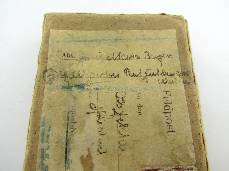 Wehrmacht carton Fieldpost box