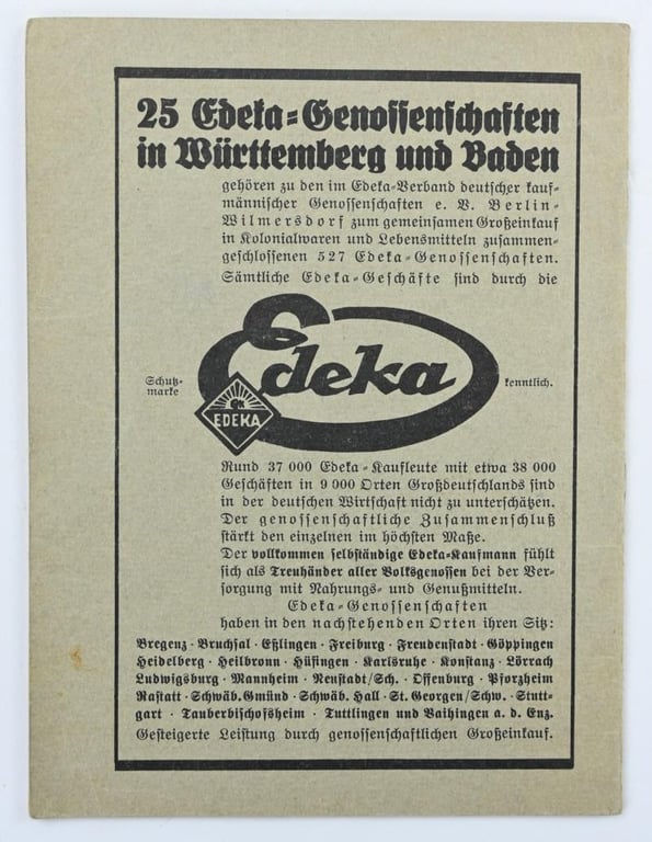 German Hitler Youth Sports Notebook