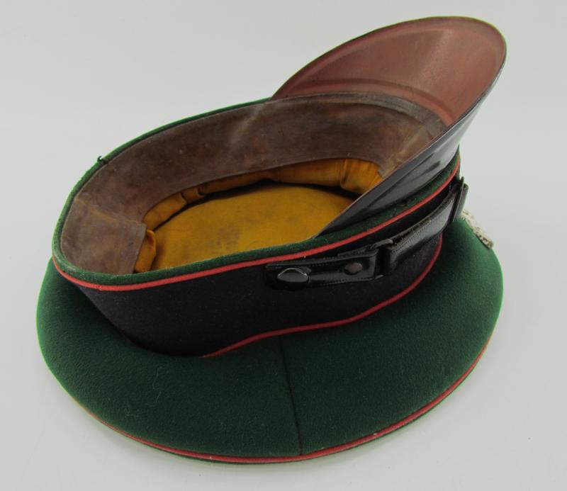 Third Reich Prison Officials Visor Cap