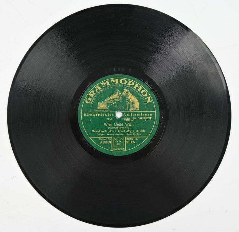 German WH Music Record 'Marsch Music'