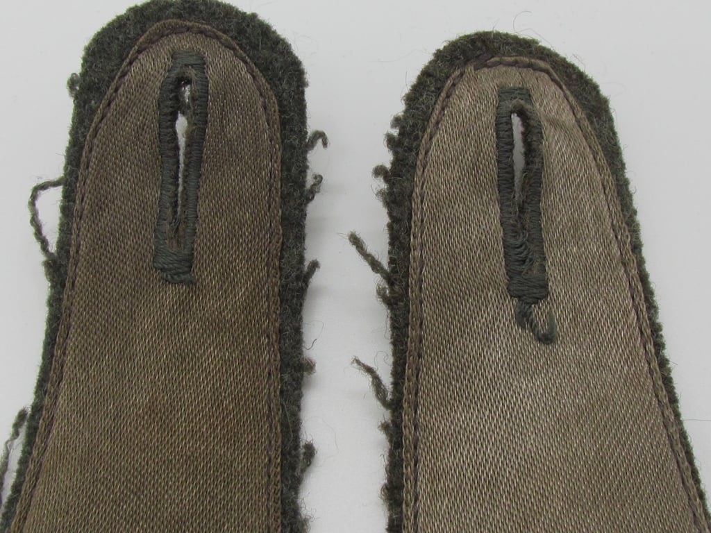 Wehrmacht (Heer) M40 Infantry EM Shoulder Boards