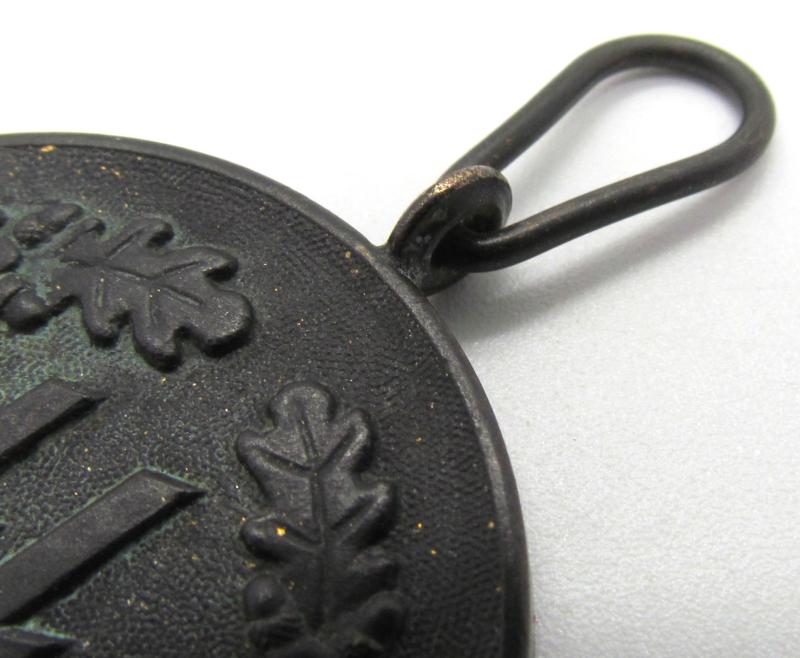 SS Service Medal Four Years ( Mint )