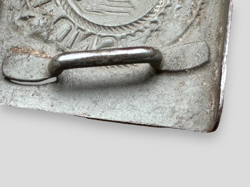 WH (HEER) Steel Belt Buckle