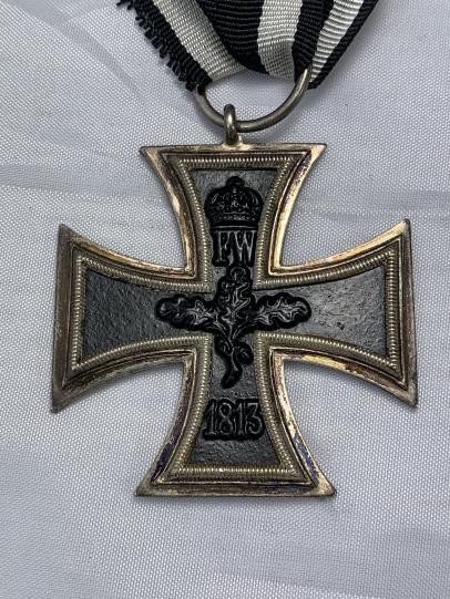 German WW1 Iron Cross 2nd Class -1914-