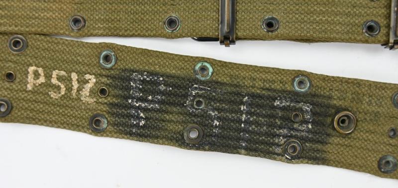 US WW2 M-1936 Pistol Belt