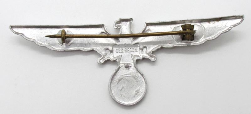 Veteran organisation ‘Kyffhäuserbund’ breast eagle