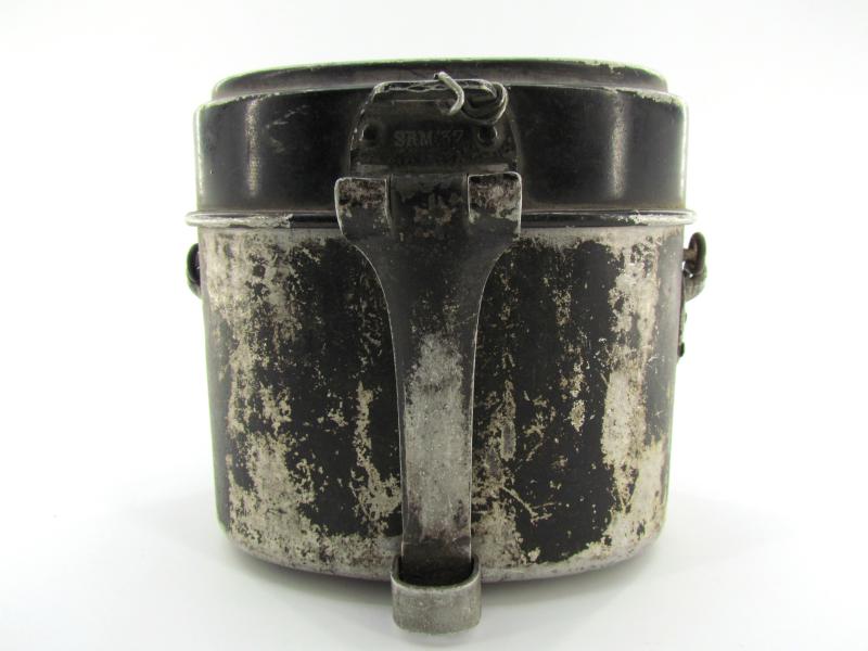 M31 Black Mess Kit. (Kochgeschirr 31) Marked RSM37