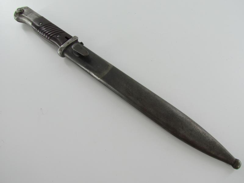 K98 Bayonet (Seitengewehr) With Matching Scabbard cqh43