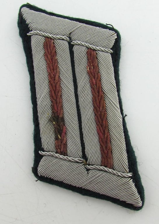 Wehrmacht Officer Collar Tabs – Military Administration/Justice