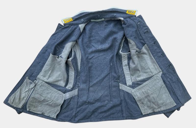 Luftwaffe Pilot/Fallschirmjäger Fliegerbluse "Oberfeldwebel"