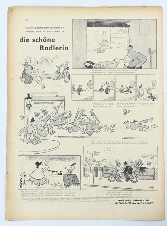 German Berliner Illustrierte Zeitung Newspaper 1942