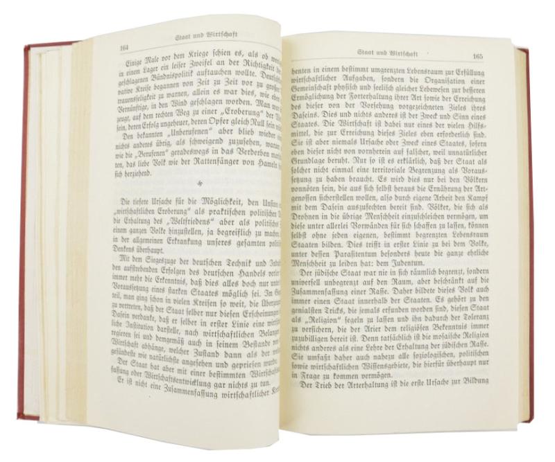 German Mein Kampf Pocket Book 1940