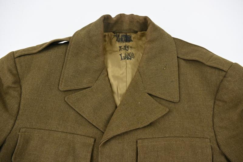 US WW2 Ike Officer's Jacket