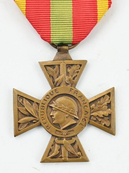 French WW1 Volunteer Combatant's Cross