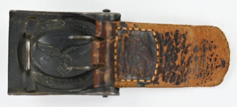 German LW Beltbuckle with Tab ''Schneider''