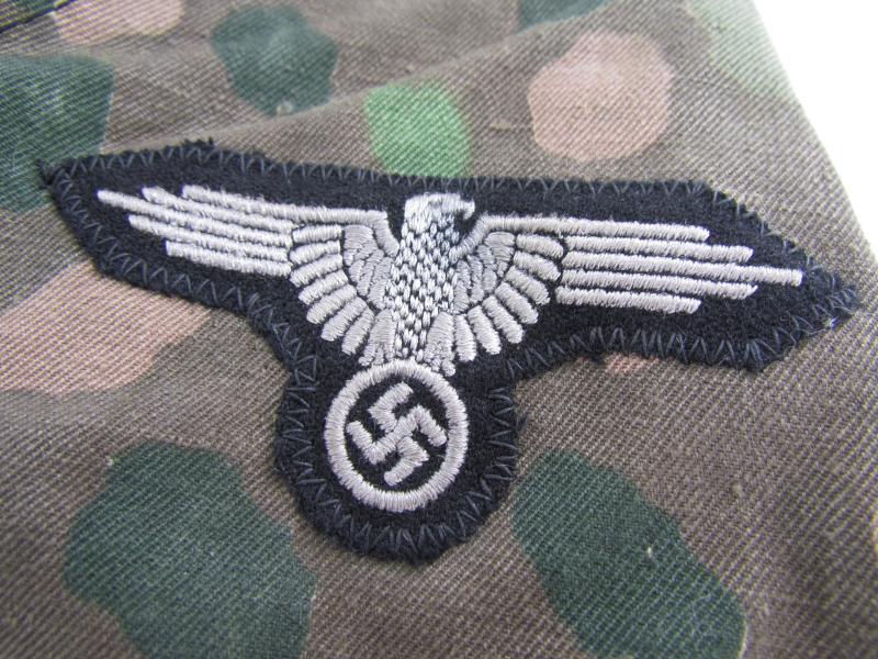 Waffen SS dot44 Smooth Cotton Tunic and Trousers