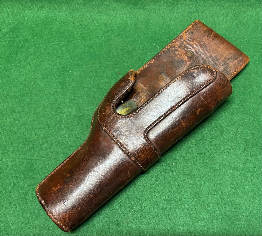 Private Purchase 1914 Audley Patent Colt M1911 Safety Holster