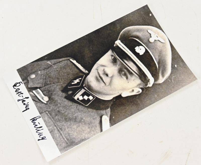 Signature of Waffen-SS KC Recipient 'Karl-Heinz Euling'