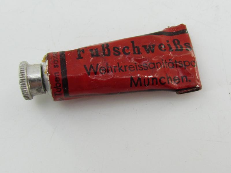 Wehrmacht Medical Ointment Tube