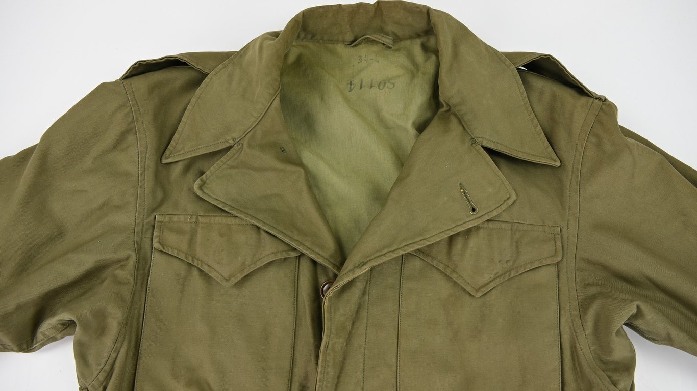 US WW2 M43 M-1943 Combat field jacket