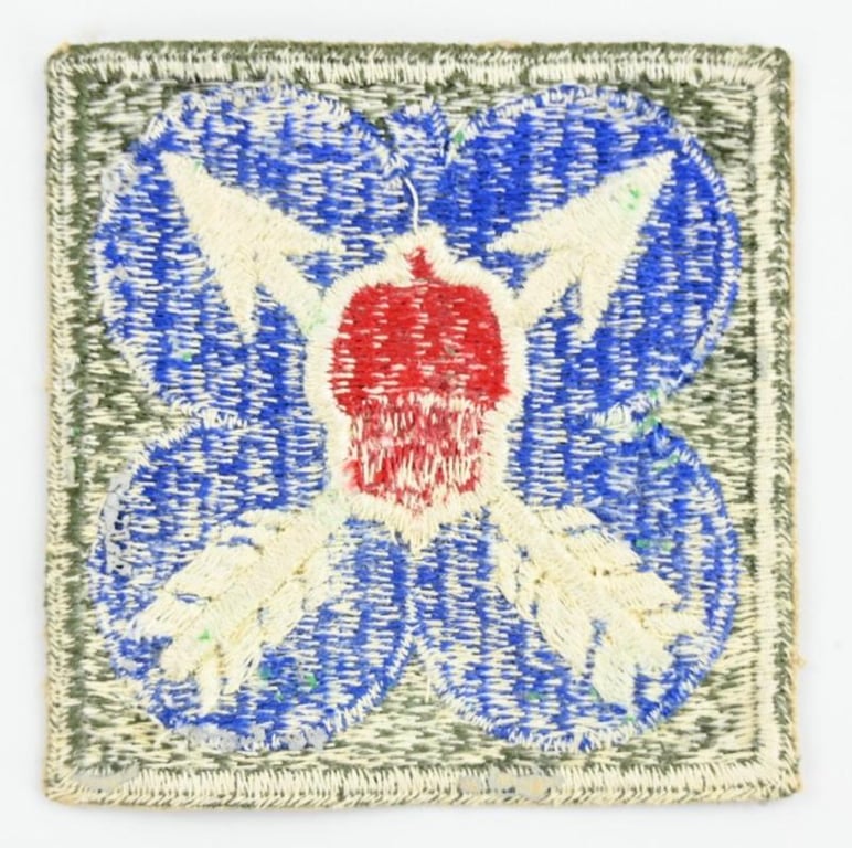 US WW2 21st Army Corps SSI