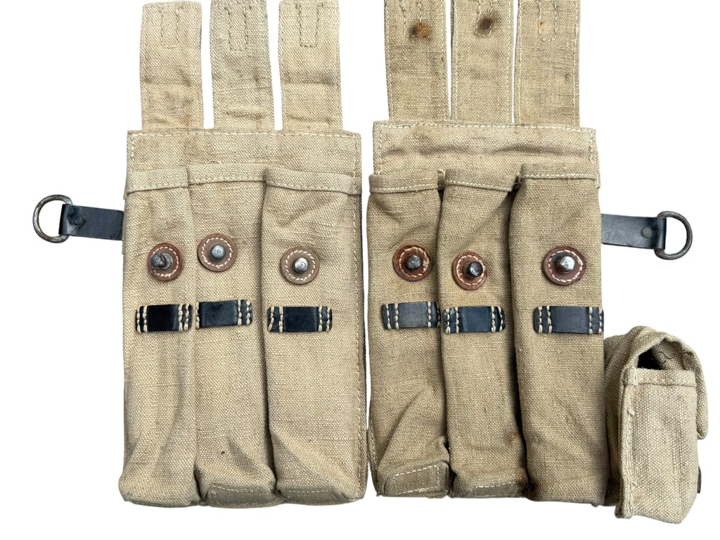 MP 38.40 Tan 'clg 43' Pouch set