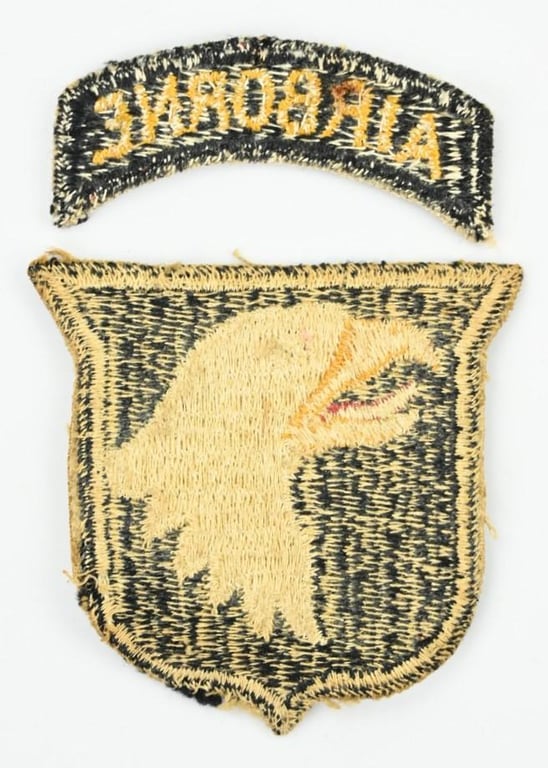 US WW2 101st Airborne Division SSI