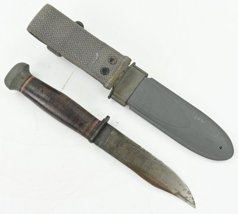 US Navy WW2 PAL RH-35 Fighting Knife