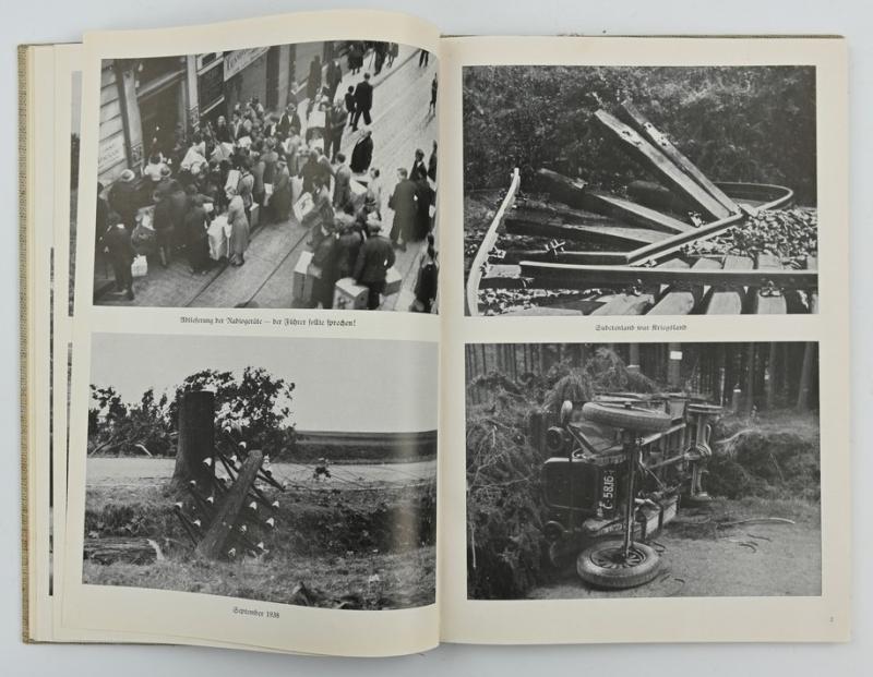 German Book: 'Von der SdP zur NSDAP'
