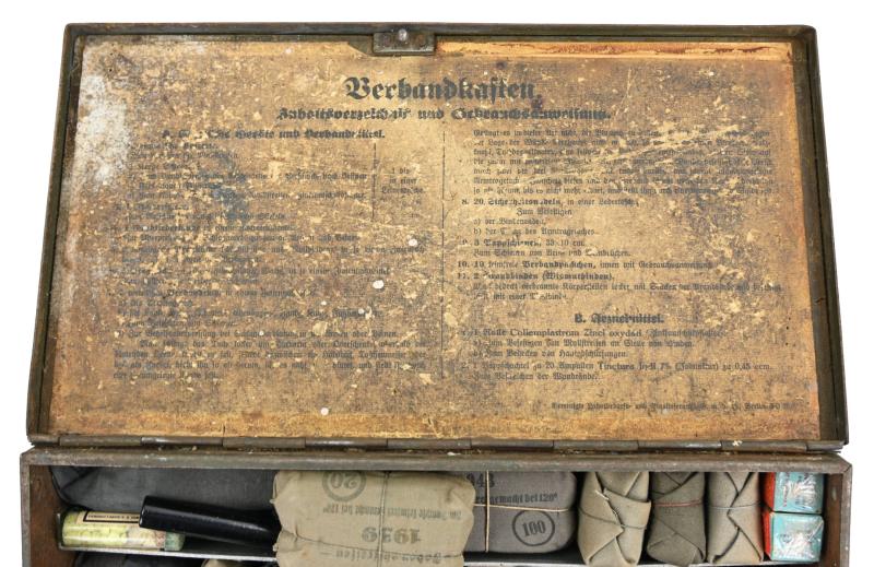 German WH Flak Regiment First Aid Box 'Arnhem'