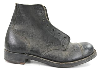 British WW2 Signel Ammo Boot