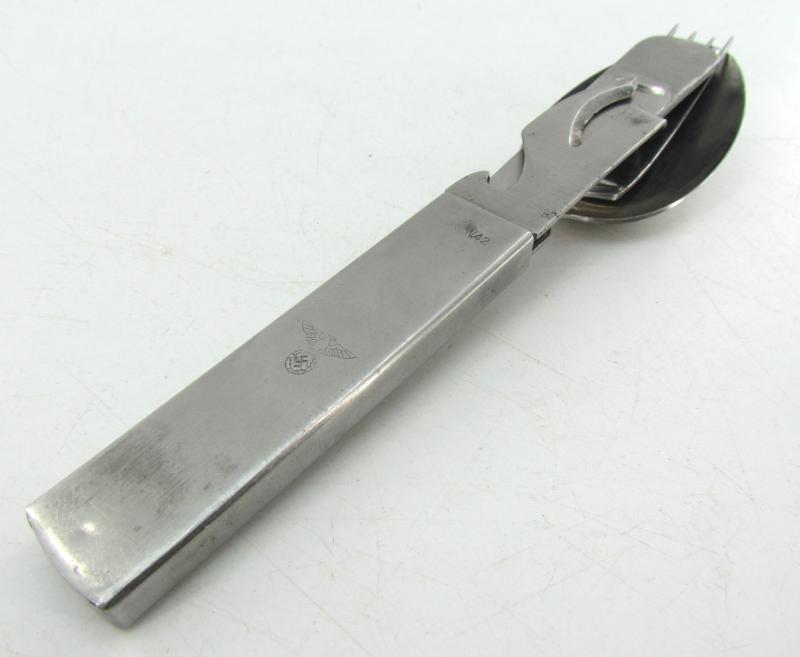 Wehrmacht/Luftwaffe Cutlery Set