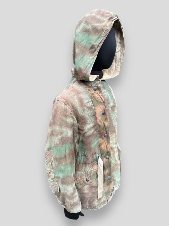 Rare reversible Fluffy Splittertarn Parka