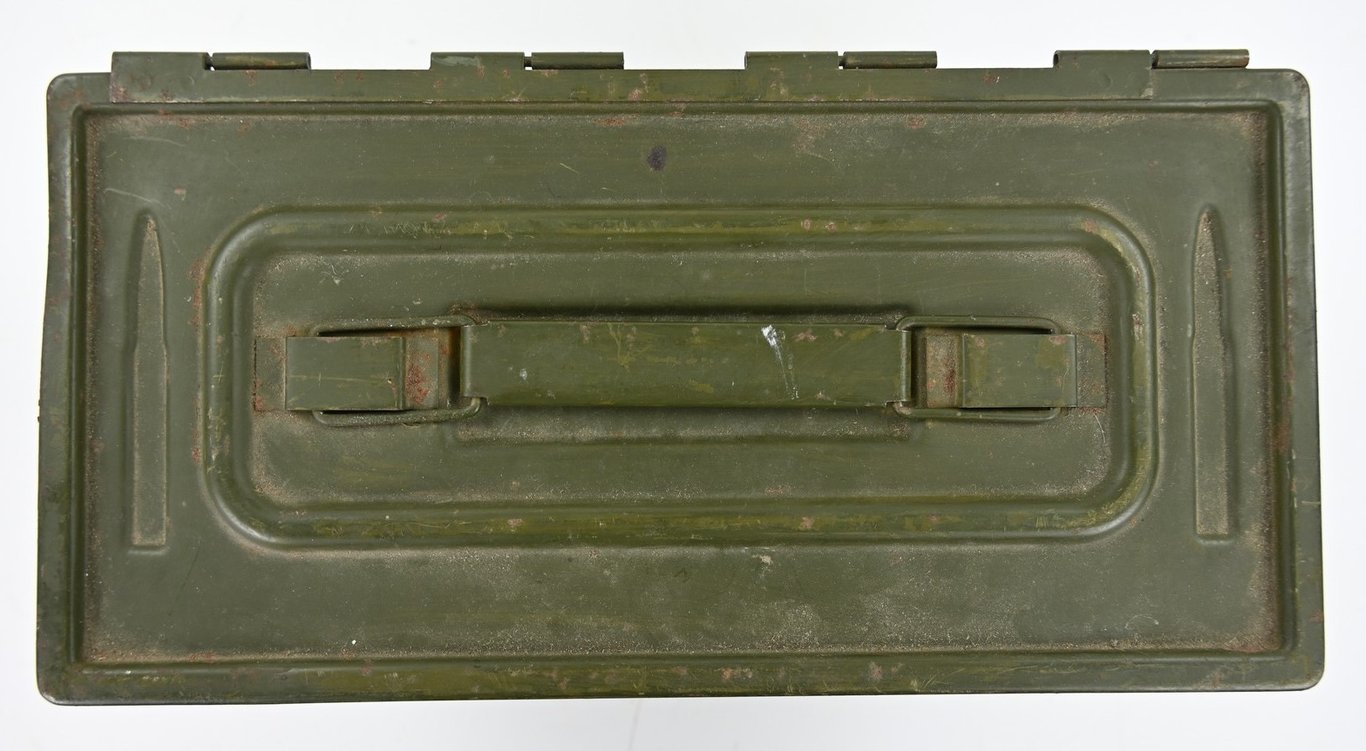 US WW2 .50 Caliber Ammunition Box