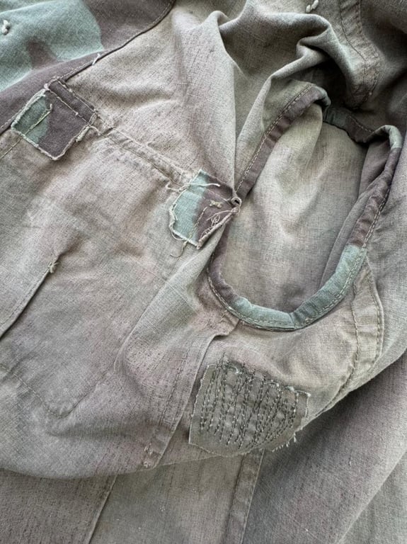 Rare Waffen-SS Italian Camouflage Field Tunic