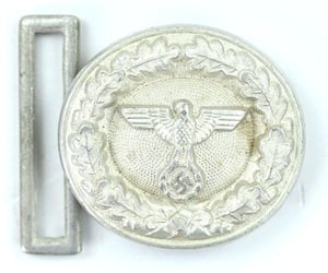German Justice Official Officer Beltbuckle