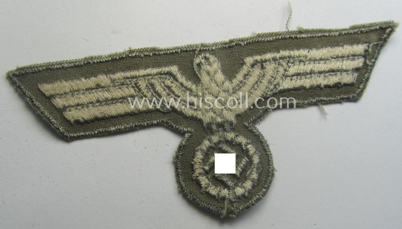 Interesting, later-war-period WH (Heeres) breasteagle (ie. 'Brustadler für Manns. u. Uffz.')