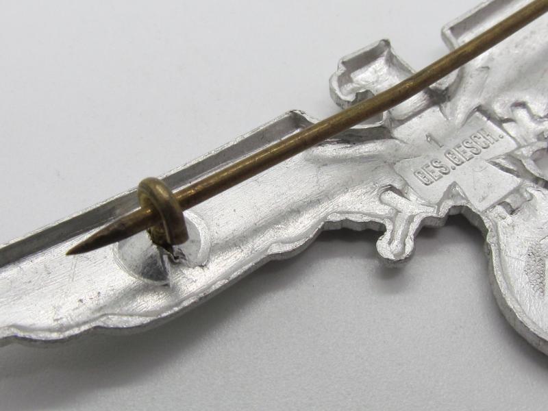 Veteran organisation ‘Kyffhäuserbund’ breast eagle