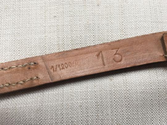 WH (Heer) Equipment Leather Strap