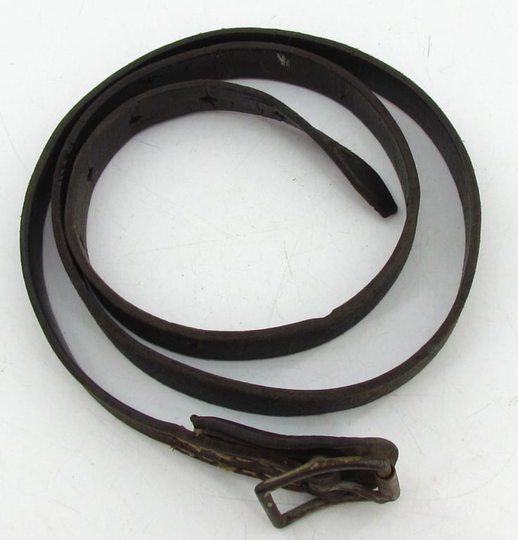 Wehrmacht Gebirgsjäger Rucksack Leather Pack Strap