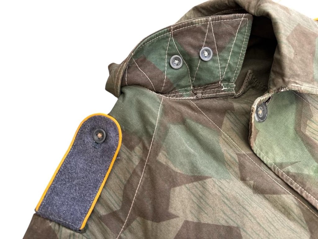 First Model Luftwaffe Fielddivision smock, very rare!