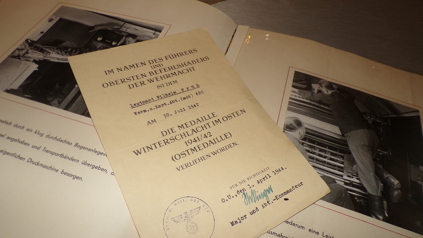 Zugführer Verm.u.Kart.Abt (mot) 620 / 530 part 4