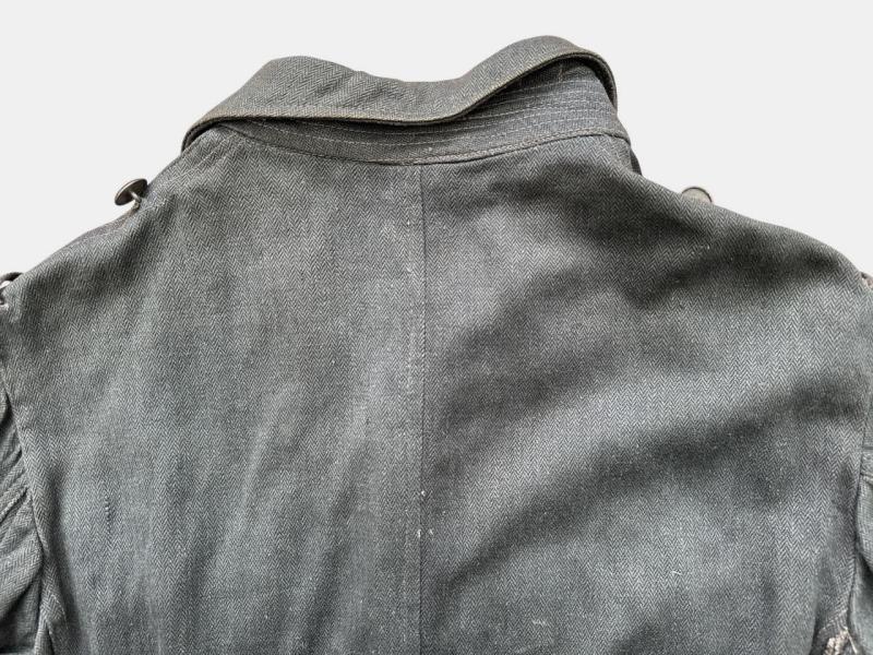 Luftwaffe ‘Drillich’ (HBT) Green Field Blouse (Feldbluse)