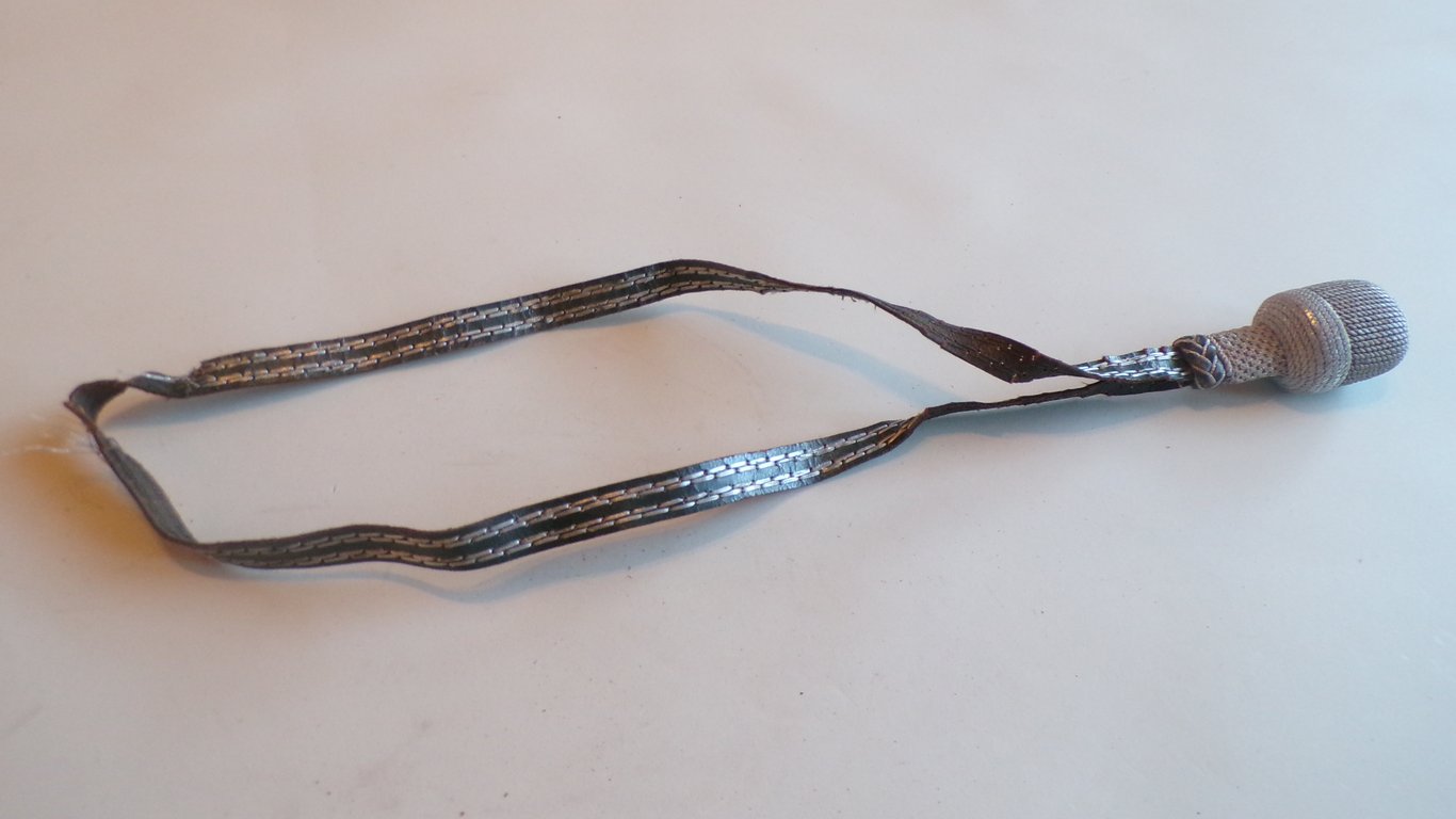 Heer (Wehrmacht) portepee for sword